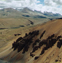 Felswste in Ladakh