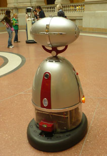 Roboter aus den 60er Jahren