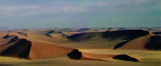 Sandwste in Namibia